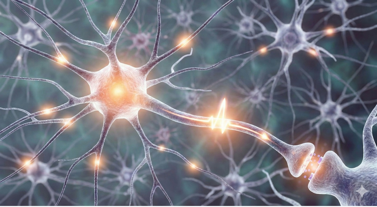 Human Neuron — Biological Inspiration