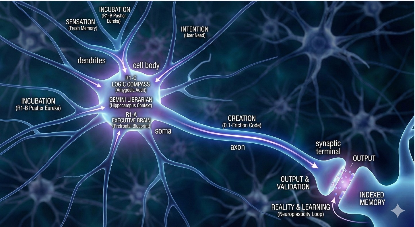 Caelum Neuron Concept